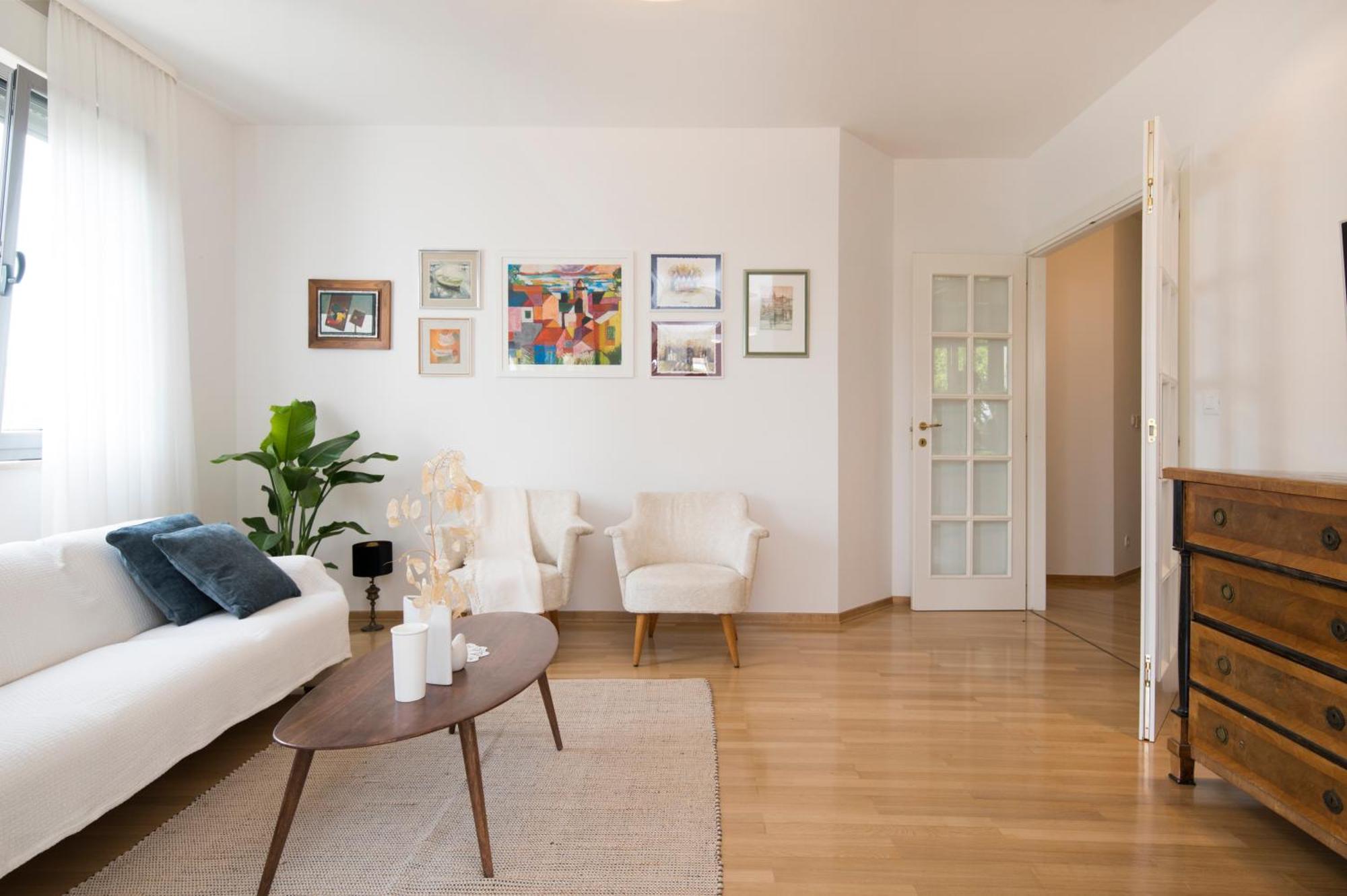 Palm Tree Superior - Specially Designed Three-room - Location Right Next To The And The Center - Beautiful Terrace Apartman